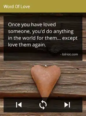 Play Word Of Love