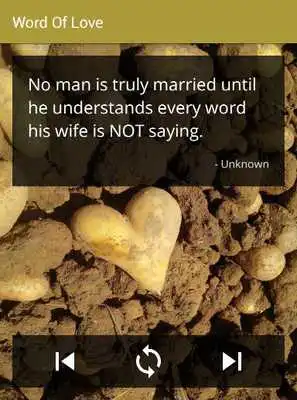 Play Word Of Love