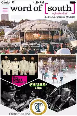 Play word of south music festival