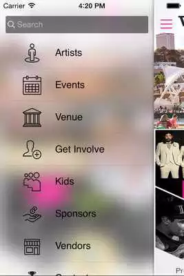 Play word of south music festival