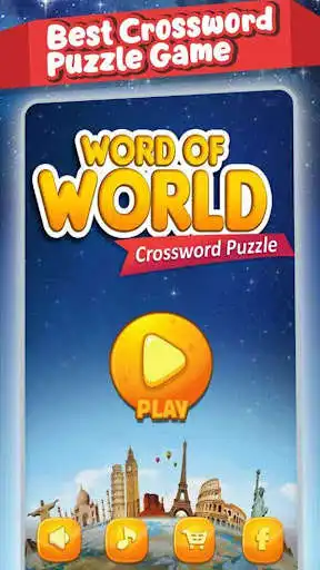 Play Word of World - Crossword Puzzle Game Free  and enjoy Word of World - Crossword Puzzle Game Free with UptoPlay