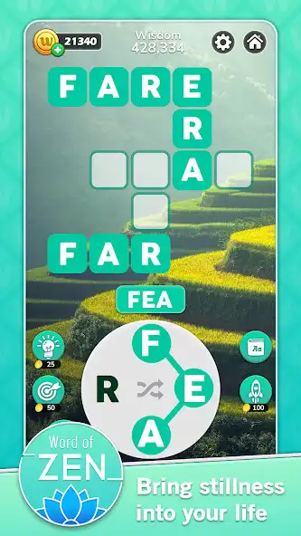 Play Word of Zen - CrossWord  and enjoy Word of Zen - CrossWord with UptoPlay