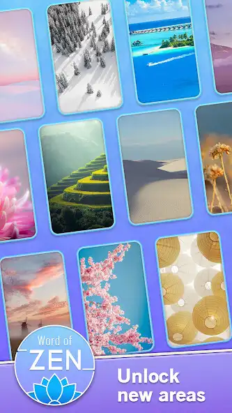 Play Word of Zen - CrossWord as an online game Word of Zen - CrossWord with UptoPlay