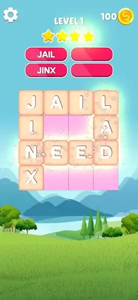 Play Wordoku Puzzle  and enjoy Wordoku Puzzle with UptoPlay