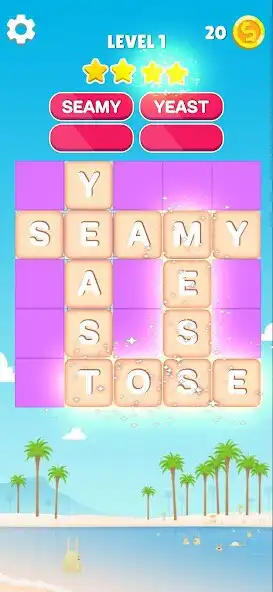 Play Wordoku Puzzle as an online game Wordoku Puzzle with UptoPlay