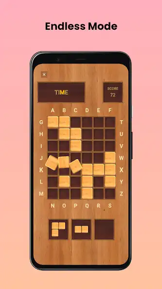 Play Wordoku - Word Wood Puzzle as an online game Wordoku - Word Wood Puzzle with UptoPlay