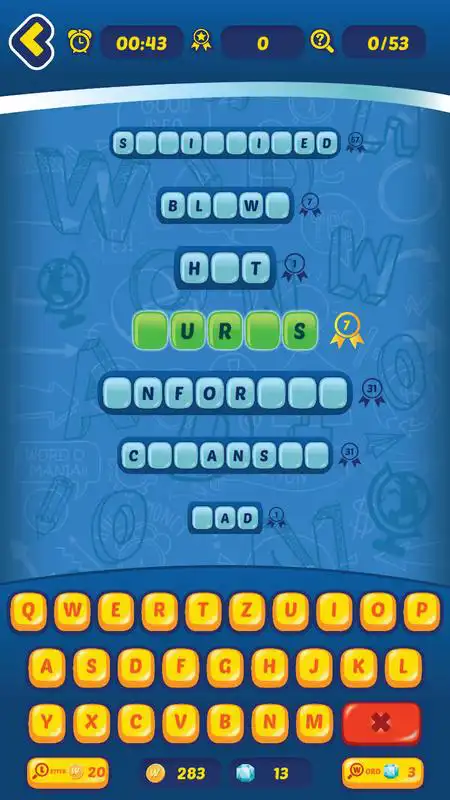 Play WordOMania