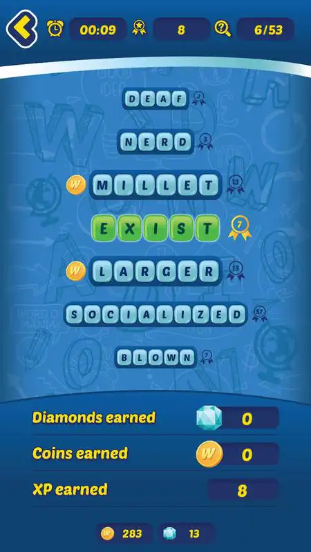 Play WordOMania