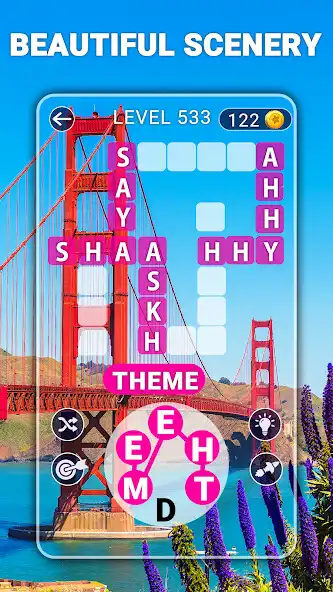 Play Word Paint as an online game Word Paint with UptoPlay