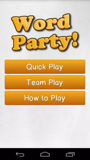 Play Word Party