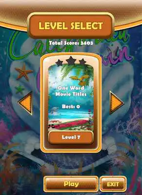 Play Word Path: California Dreamin