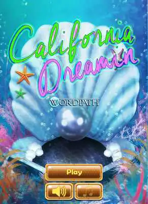 Play Word Path: California Dreamin
