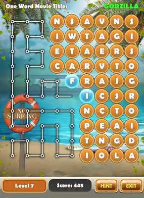 Play Word Path: California Dreamin