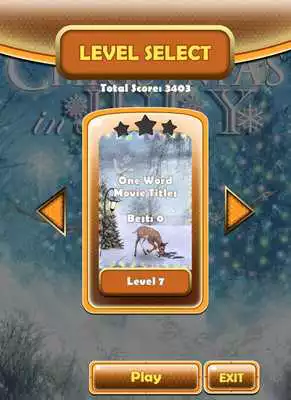 Play Word Path: Christmas in July