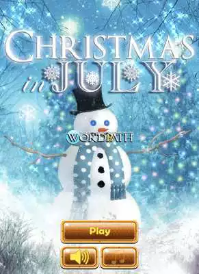 Play Word Path: Christmas in July