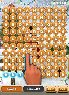 Play Word Path: Christmas in July