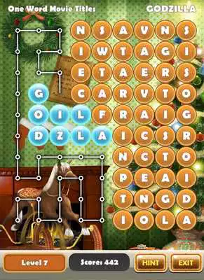Play Word Path: Christmas in July