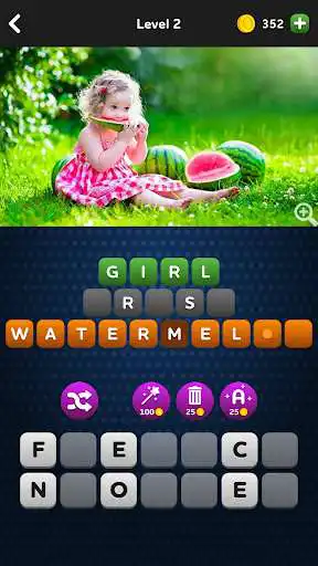 Play Word Pic - 1 Image 5 Words  and enjoy Word Pic - 1 Image 5 Words with UptoPlay