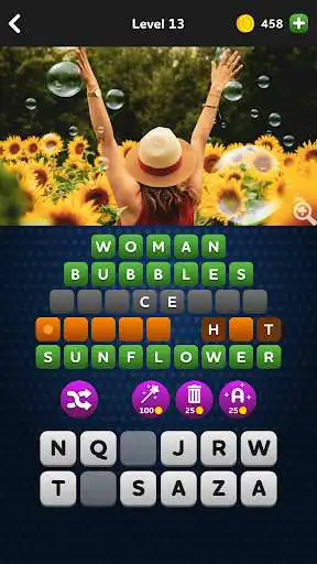 Play Word Pic - 1 Image 5 Words as an online game Word Pic - 1 Image 5 Words with UptoPlay