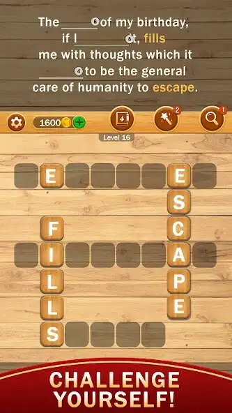 Play Word Pic Crossword as an online game Word Pic Crossword with UptoPlay