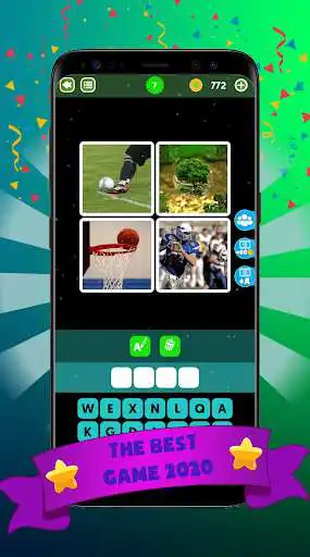 Play Word Picture Puzzle - 4 Pics 1 Word as an online game Word Picture Puzzle - 4 Pics 1 Word with UptoPlay