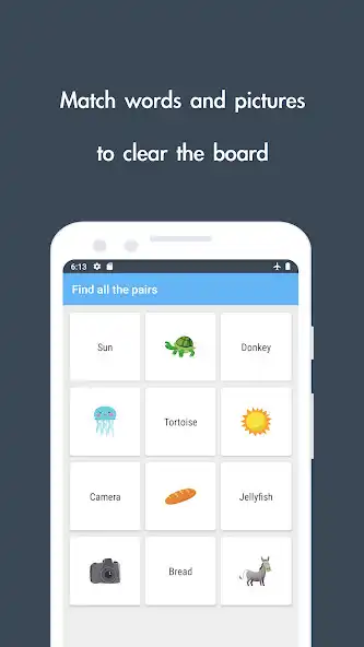 Play Wordpic - Vocabulary Game  and enjoy Wordpic - Vocabulary Game with UptoPlay