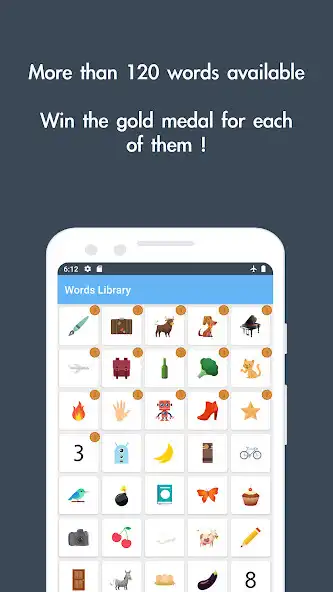 Play Wordpic - Vocabulary Game as an online game Wordpic - Vocabulary Game with UptoPlay