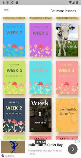 Play WordPin: Building Your English Vocabulary  and enjoy WordPin: Building Your English Vocabulary with UptoPlay