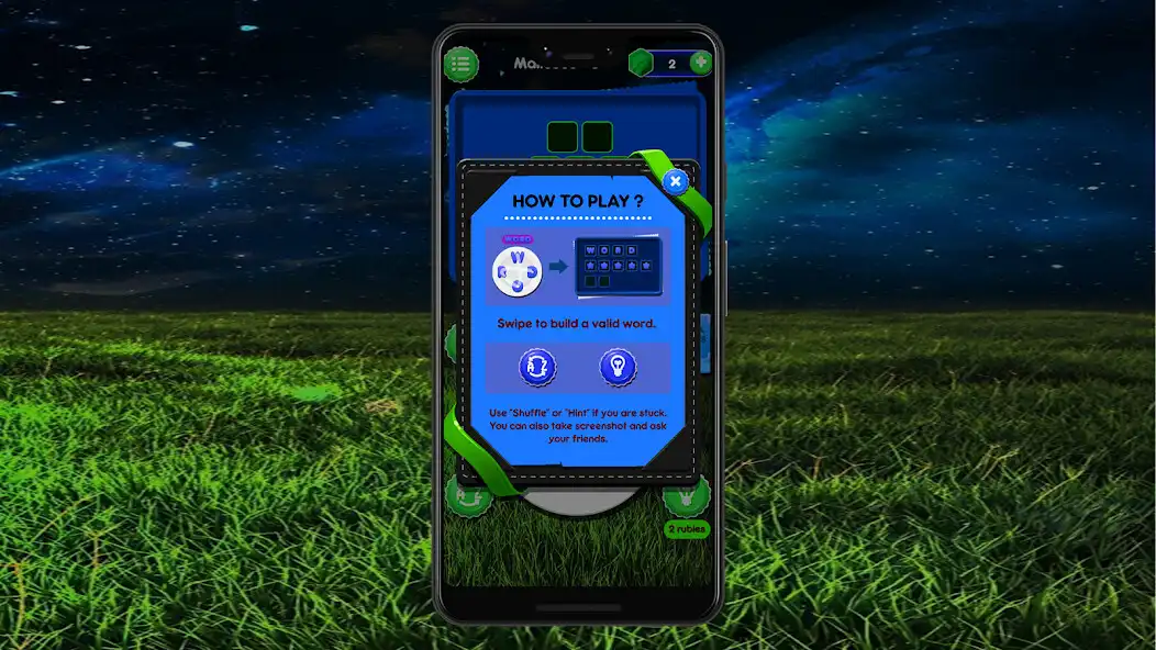 Play Word Plain as an online game Word Plain with UptoPlay