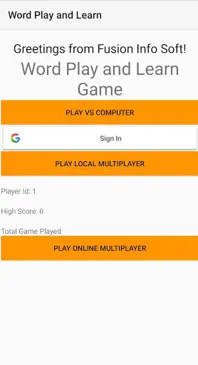 Play Word Play  Learn  and enjoy Word Play  Learn with UptoPlay