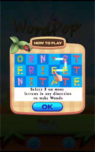 Play WordPop Fiesta as an online game online WordPop Fiesta with UptoPlay com.makerfiesta.wordpopfiesta Play WordPop Fiesta as an online game WordPop Fiesta with UptoPlay