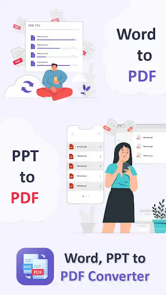 Play Word, PPT to PDF Converter  and enjoy Word, PPT to PDF Converter with UptoPlay