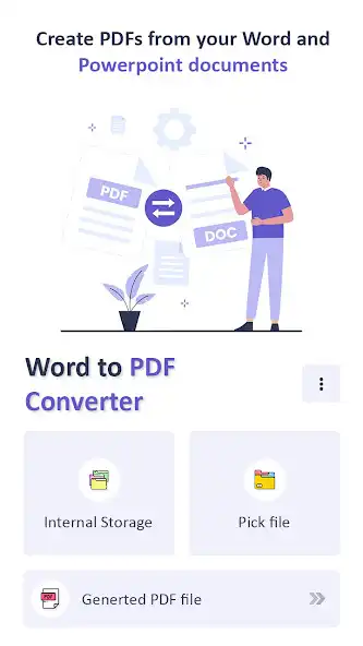 Play Word, PPT to PDF Converter as an online game Word, PPT to PDF Converter with UptoPlay