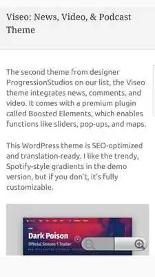 Play WordPress Audio Sites Themes Play WordPress Audio Sites Themes