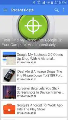 Play Wordpress Blog to App (Demo) Play Wordpress Blog to App (Demo)