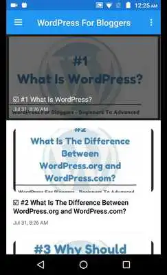 Play WordPress For Bloggers