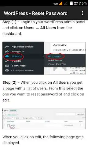 Play APK WordPress Tutorial  and enjoy WordPress Tutorial with UptoPlay com.rohitarya570.wordpress_tutorial