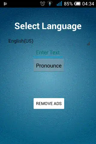 Play Word Pronunciation App: text to speech as an online game Word Pronunciation App: text to speech with UptoPlay