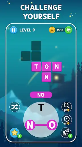 Play WordPuz: Wordscape & Crossword  and enjoy WordPuz: Wordscape & Crossword with UptoPlay
