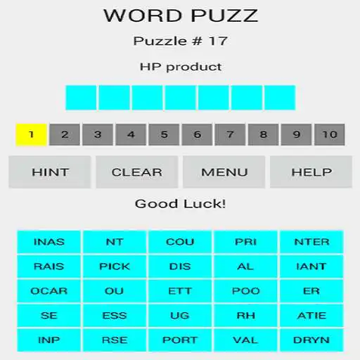 Play Word Puzz Free APK