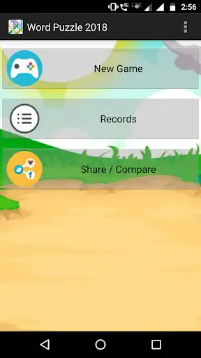 Play Word Puzzle 2018  and enjoy Word Puzzle 2018 with UptoPlay