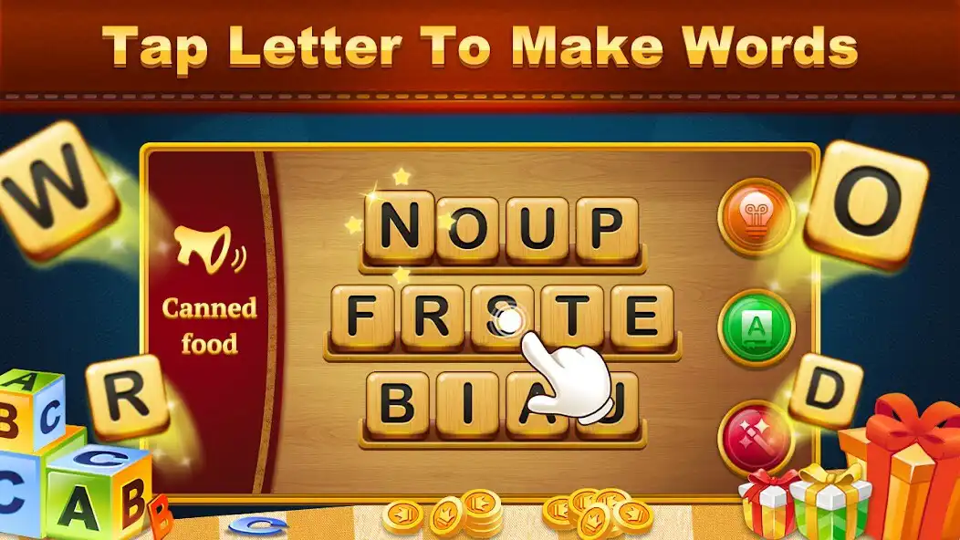 Play Word Puzzle: Champion  and enjoy Word Puzzle: Champion with UptoPlay