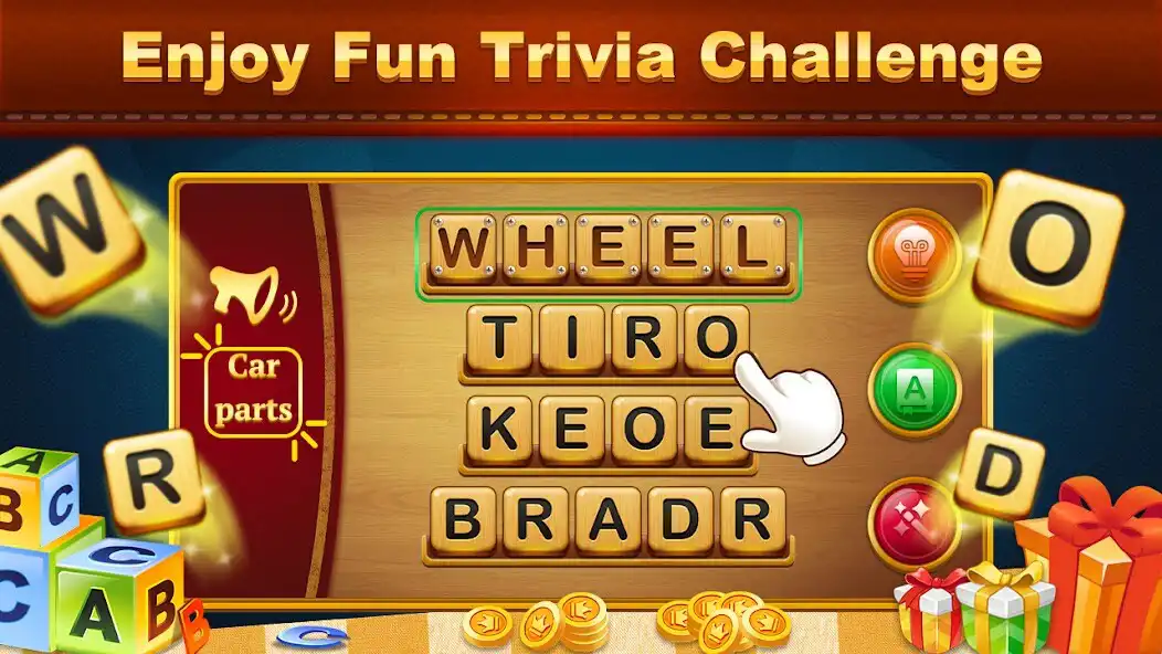 Play Word Puzzle: Champion as an online game Word Puzzle: Champion with UptoPlay