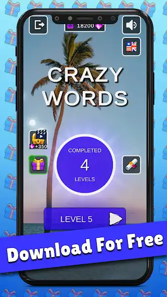 Play Word Puzzle: Crazy Words and enjoy Word Puzzle: Crazy Words with UptoPlay Play Word Puzzle: Crazy Words and enjoy Word Puzzle: Crazy Words with UptoPlay