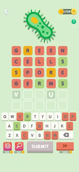Play Word Puzzle - Crossword Game as an online game Word Puzzle - Crossword Game with UptoPlay