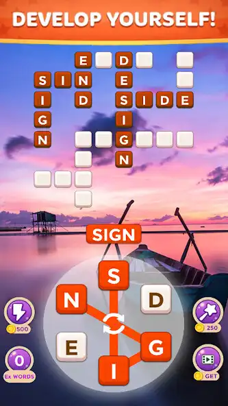 Play Word Puzzle - Crossword Search as an online game Word Puzzle - Crossword Search with UptoPlay