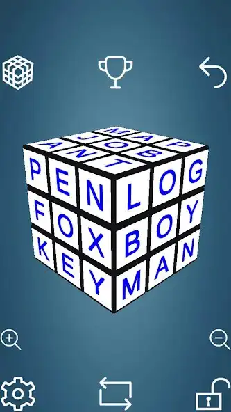 Play Word Puzzle Cube  and enjoy Word Puzzle Cube with UptoPlay