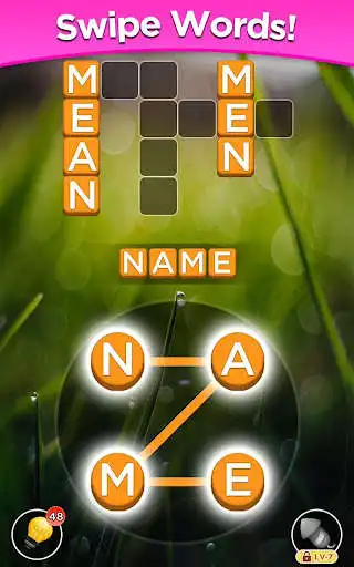 Play Word Puzzle:Daily as an online game Word Puzzle:Daily with UptoPlay