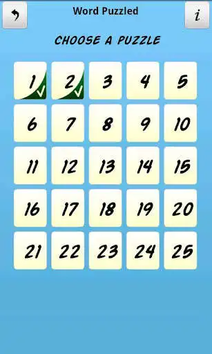 Play Word Puzzled as an online game Word Puzzled with UptoPlay