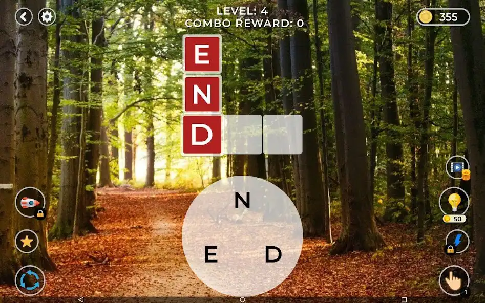 Play Word Puzzle English as an online game Word Puzzle English with UptoPlay